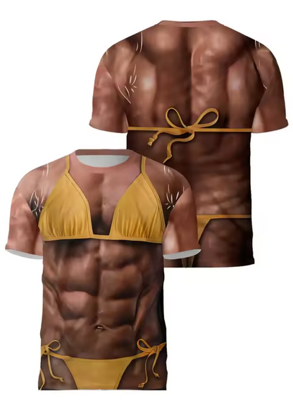 Chest thong Fake T-shirts