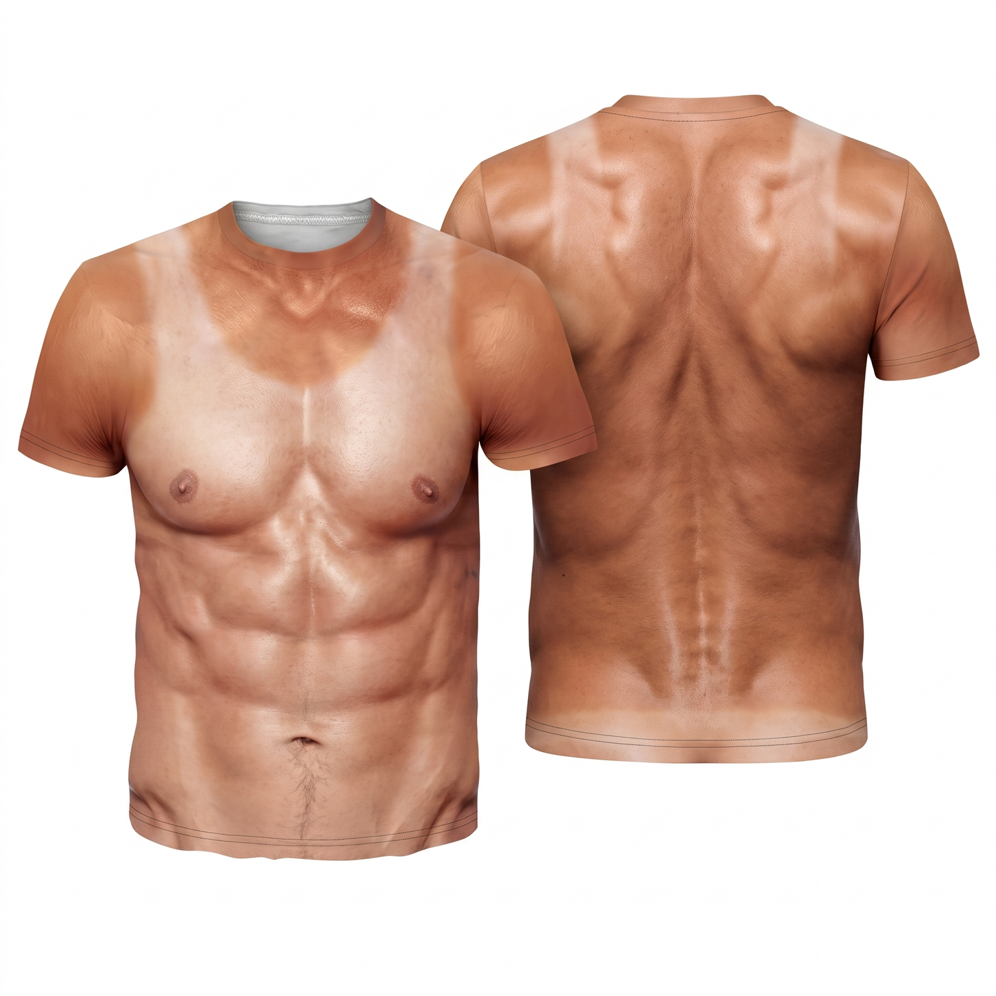 Chest thong Fake T-shirts