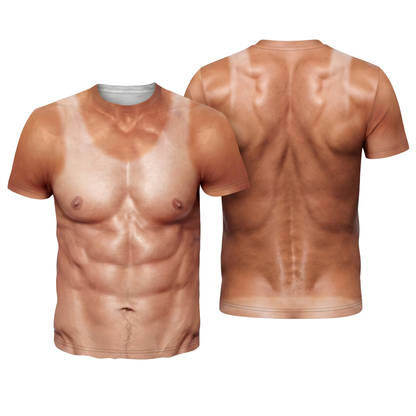 Chest thong Fake T-shirts