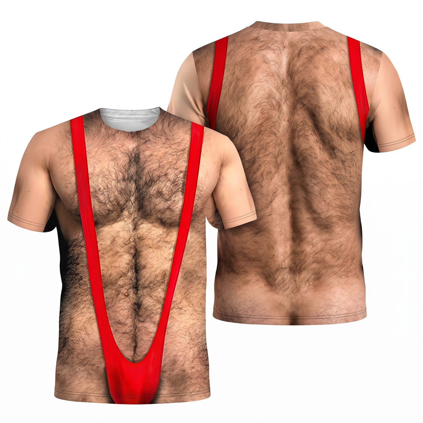 Chest thong Fake T-shirts