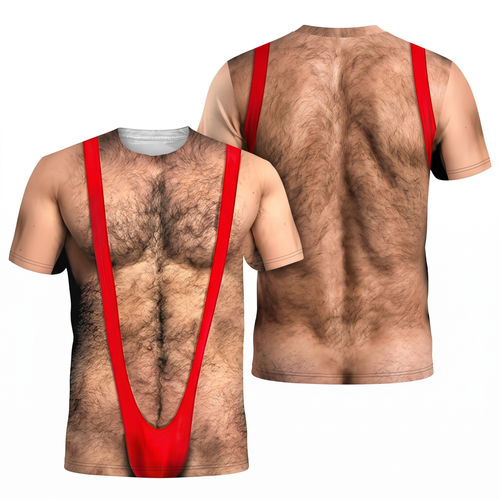 Chest thong Fake T-shirts