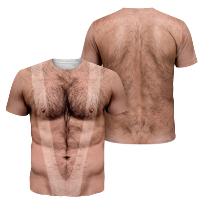 Chest thong Fake T-shirts