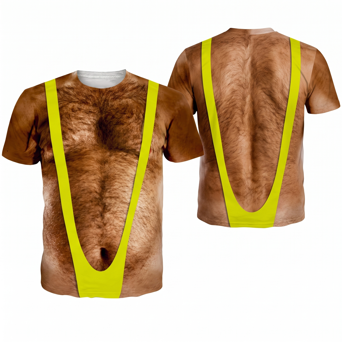Chest thong Fake T-shirts